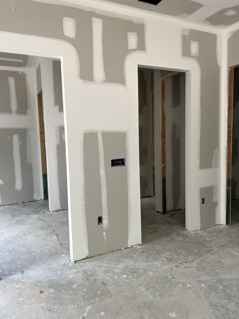 Drywall Partitioning Project