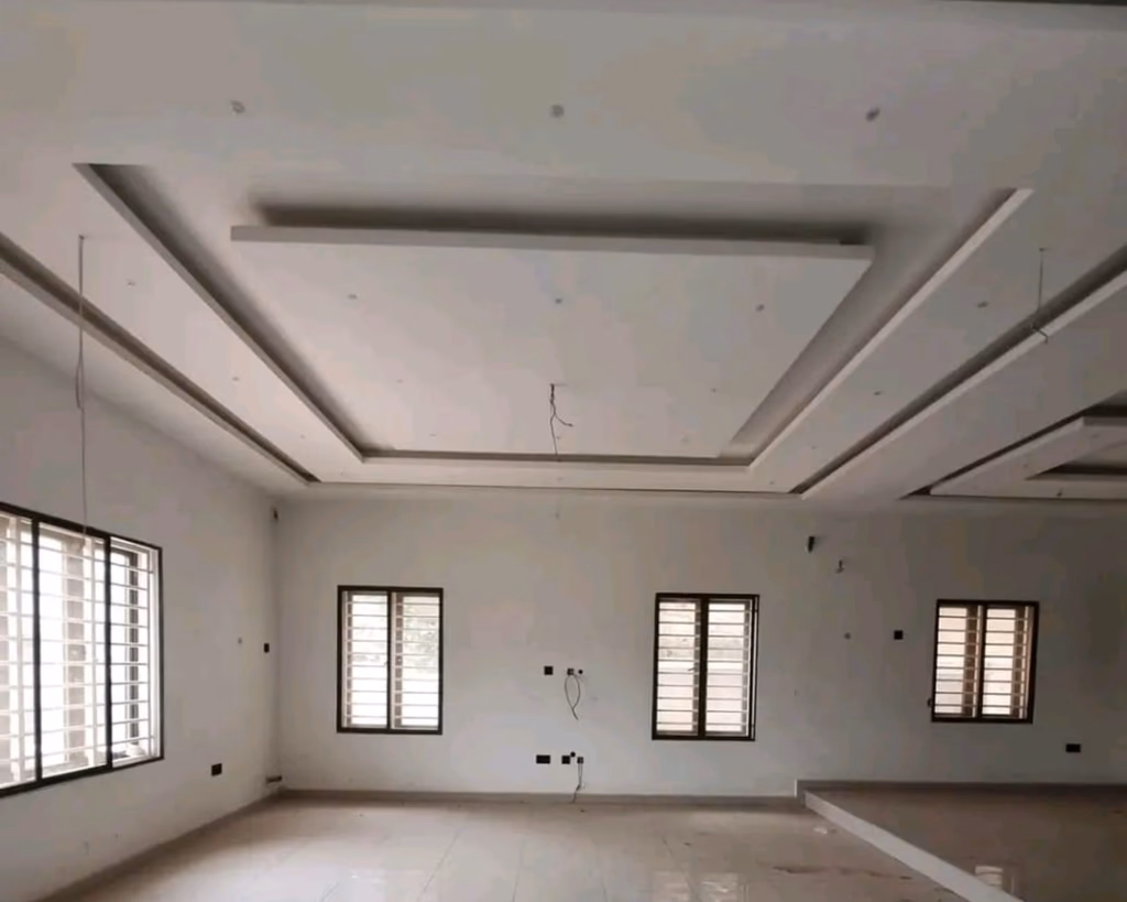 Gypsum Board False Ceiling Project