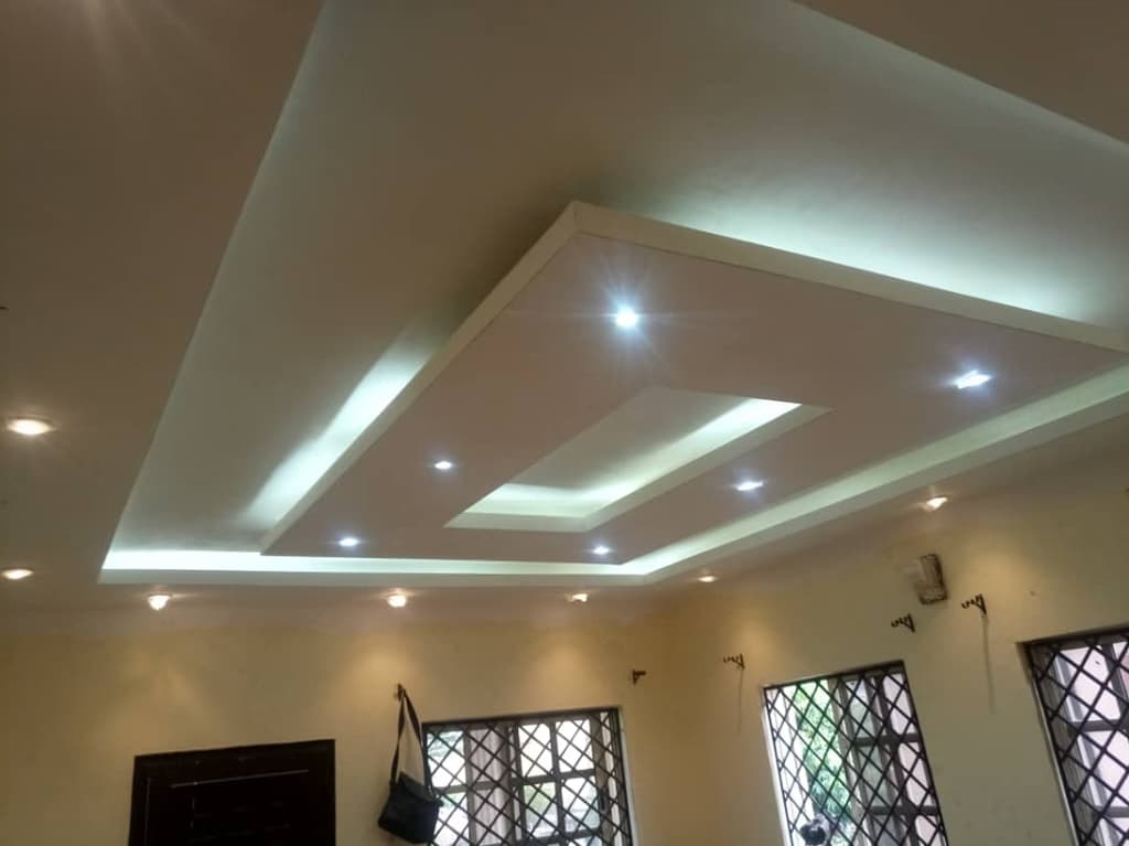 Polystyrene Ceiling Project