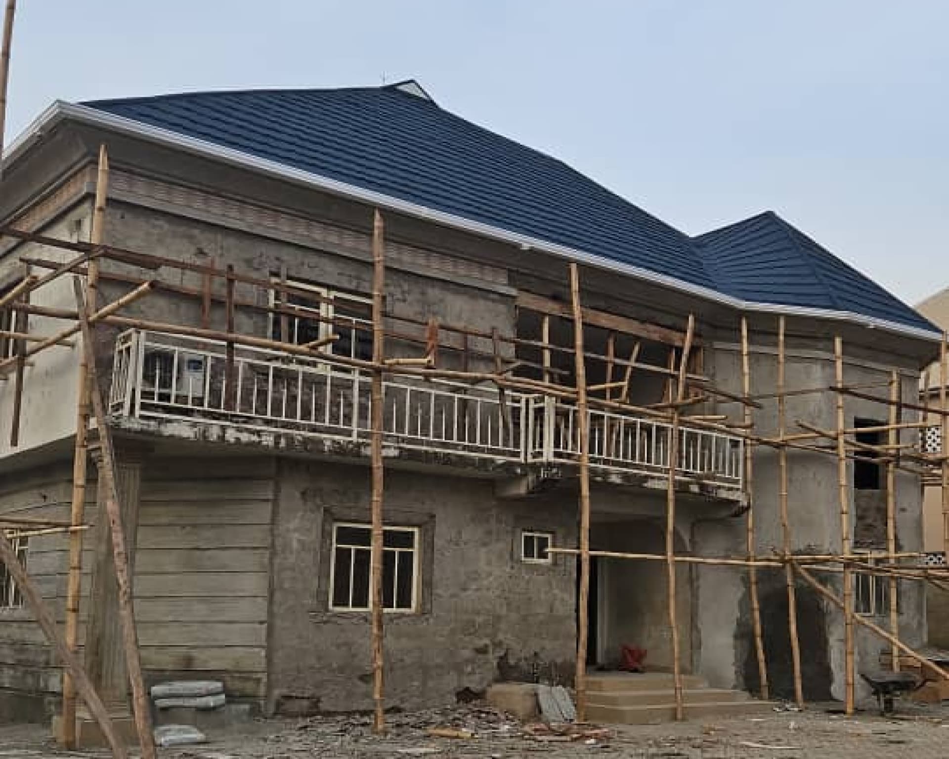 Polystyrene Parapet Project