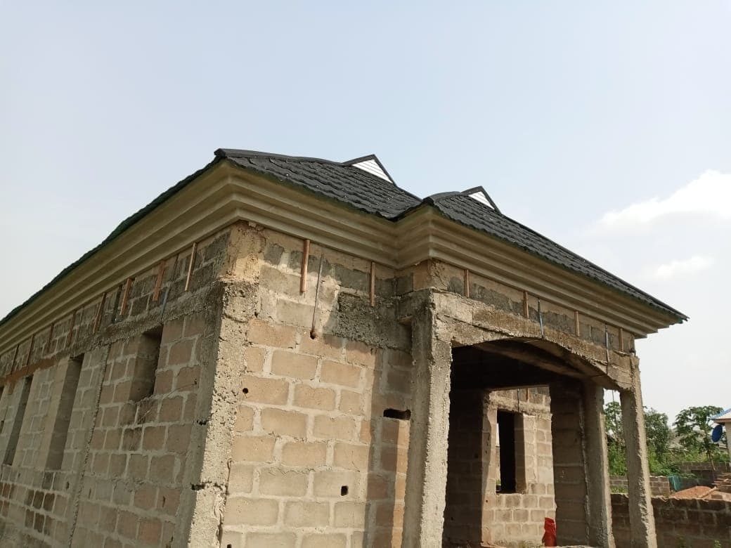 Polystyrene Parapet Project