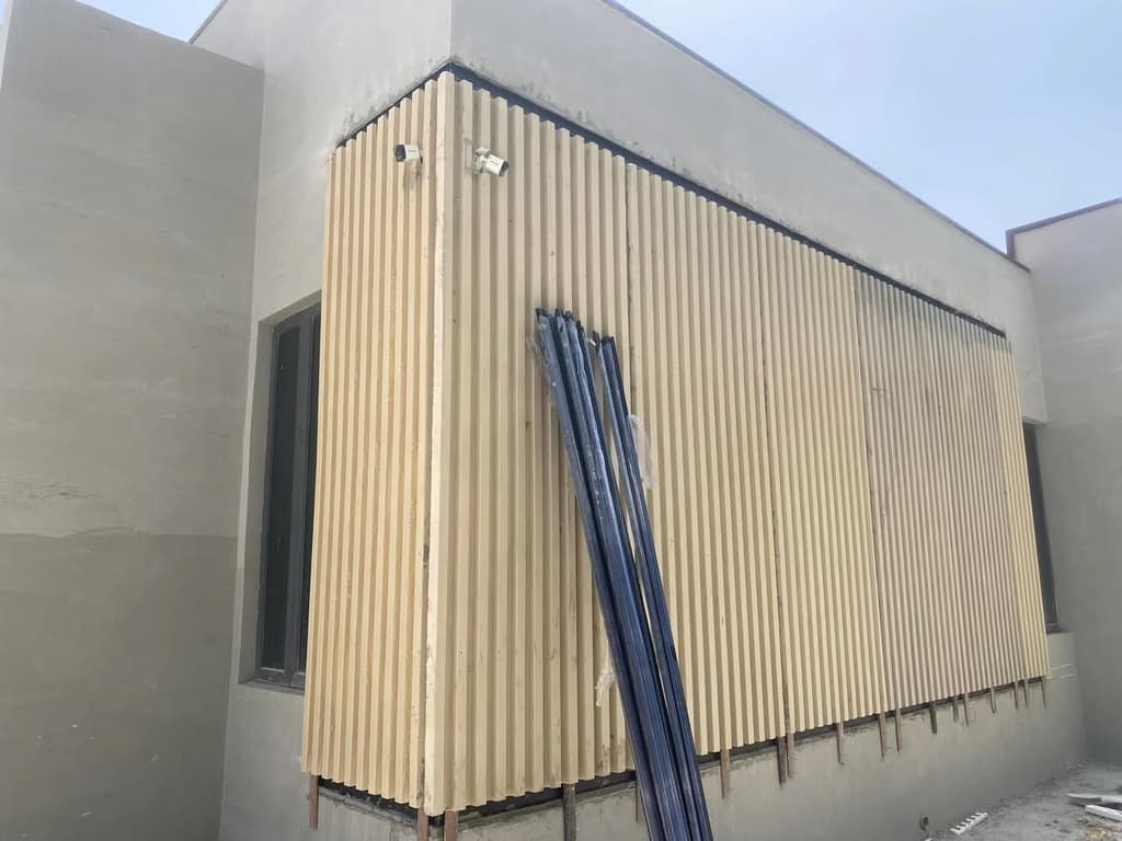 Wall Cladding Project