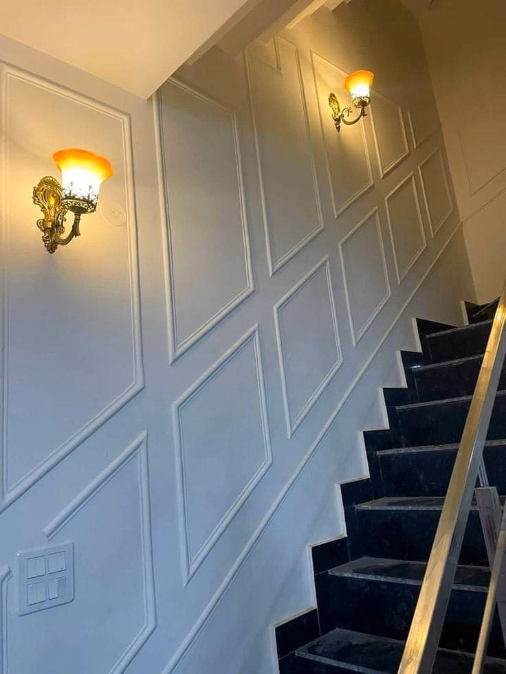 Wall Molding Project