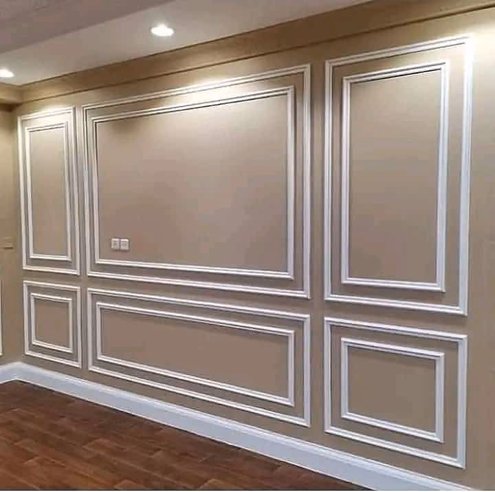 Wall Molding Project
